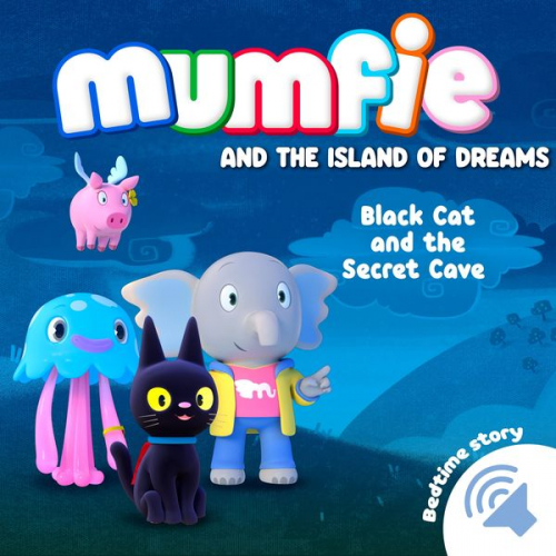 Mumfie audiobooks in English - Black Cat and the Secret Cave