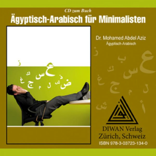 Mohamed Abdel Aziz - Audio-CD zum Buch: Ägyptisch-Arabisch für Minimalisten