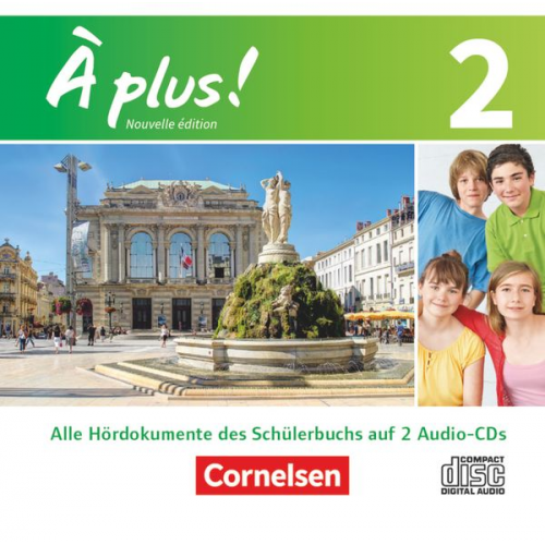 À plus ! - Französisch als 1. und 2. Fremdsprache - Ausgabe 2012 - Band 2