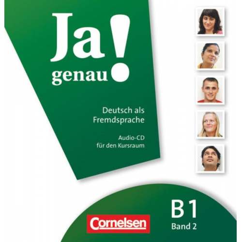 Ja genau! - Deutsch als Fremdsprache - B1: Band 2