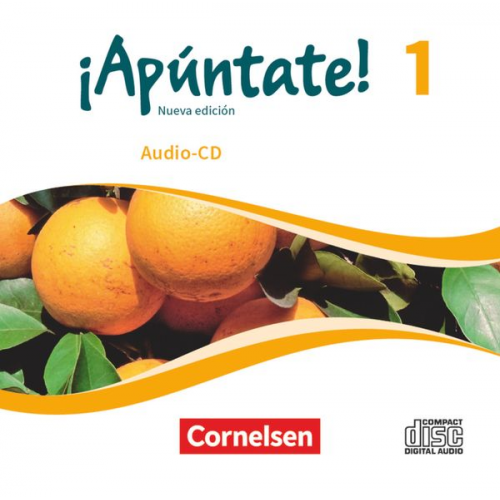 ¡Apúntate! - Spanisch als 2. Fremdsprache - Ausgabe 2016 - Band 1