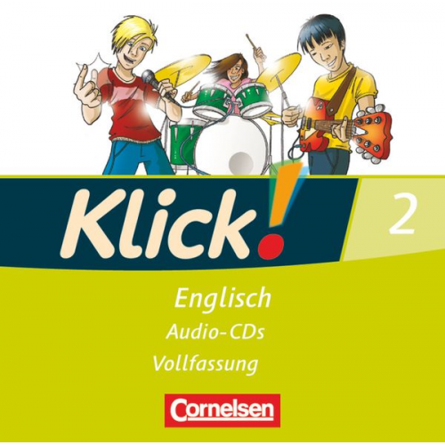 Klick! Englisch - Ausgabe 2008 - Band 2: 6. Schuljahr