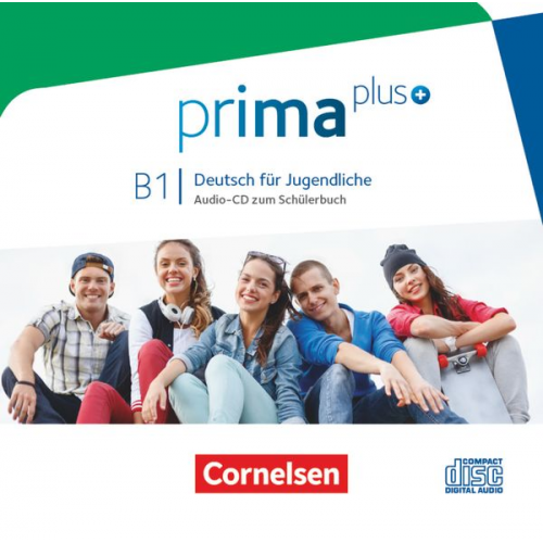 Friederike Jin Lutz Rohrmann Milena Zbranková - Prima plus - Deutsch für Jugendliche - Allgemeine Ausgabe - B1: Gesamtband