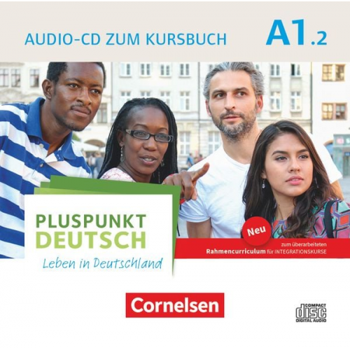 Pluspunkt Deutsch - Leben in Deutschland - Allgemeine Ausgabe - A1: Teilband 2