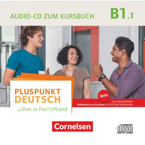 Pluspunkt Deutsch - Leben in Deutschland - Allgemeine Ausgabe - B1: Teilband 1