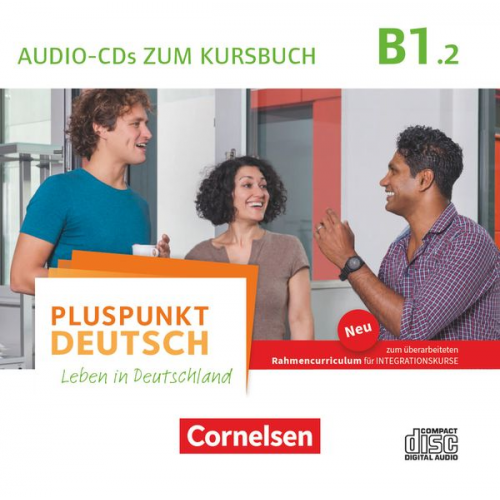 Pluspunkt Deutsch - Leben in Deutschland - Allgemeine Ausgabe - B1: Teilband 2