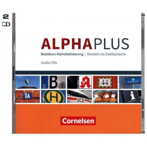 Alpha plus - Deutsch als Zweitsprache - Basiskurs Alphabetisierung - A1