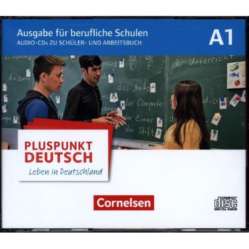 Pluspunkt Deutsch - Leben in Deutschland - Ausgabe für berufliche Schulen - A1