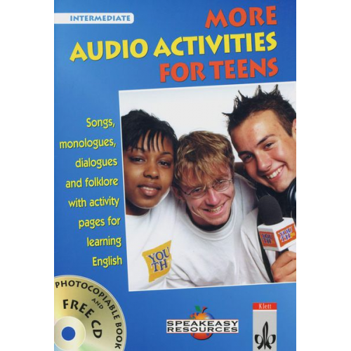 Linda Northrup - More Audio Activities for Teens