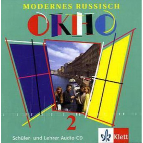 Modernes Russisch Okno 2