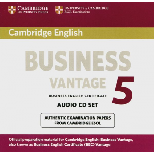 Cambridge BEC 5