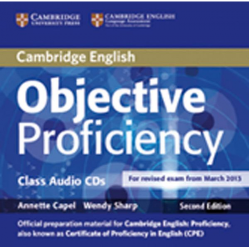 Annette Capel Wendy Sharp - Objective Proficiency