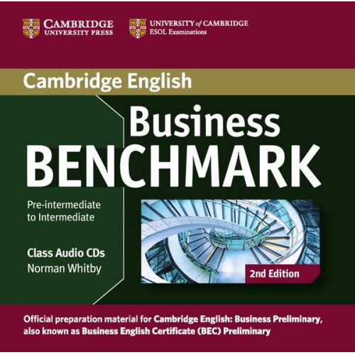 Business Benchmark B1 Pre-intermediate/Intermediate, 2nd edition