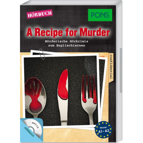 PONS Hörkrimi Englisch - A Recipe for Murder