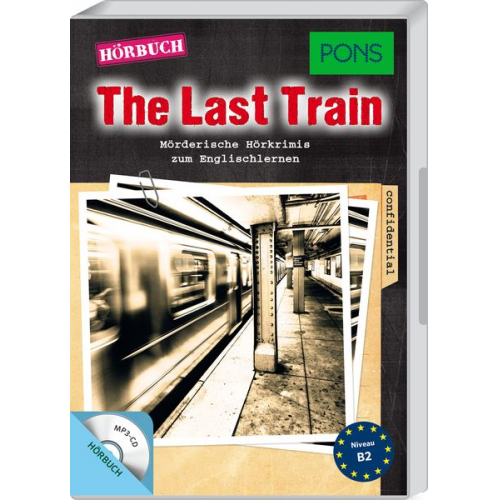 Emily Slocum - PONS Hörkrimi Englisch - The Last Train