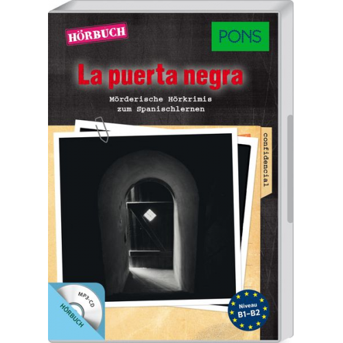 PONS Hörkrimi Spanisch - La puerta negra