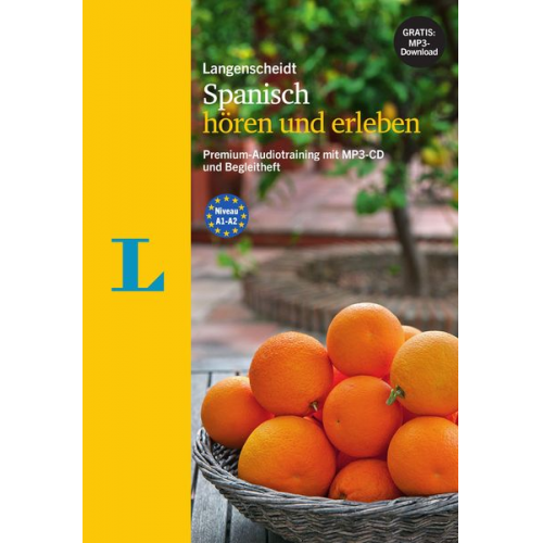 Elisabeth Graf-Riemann - Langenscheidt Spanisch hören und erleben - MP3-CD mit Begleitheft