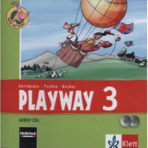 Playway 3. Ab Klasse 3. Ausgabe für Schleswig-Holstein, Niedersachsen, Bremen, Hessen, Berlin, Brandenburg, Sachsen-Anhalt und Thüringen