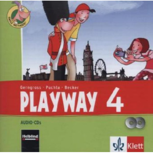 Playway 4. Ab Klasse 3. Ausgabe für Schleswig-Holstein, Niedersachsen, Bremen, Hessen, Berlin, Brandenburg, Sachsen-Anhalt und Thüringen