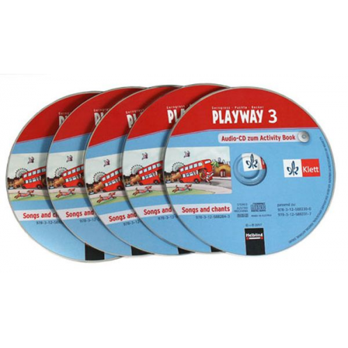 Playway 3. Ab Klasse 1. Ausgabe Hamburg, Nordrhein-Westfalen, Baden-Württemberg und Brandenburg