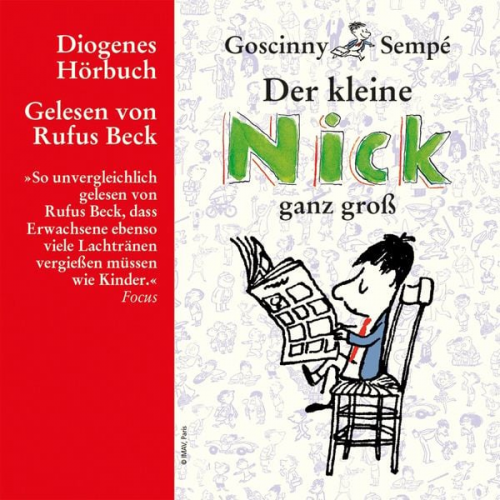 René Goscinny Jean-Jacques Sempé - Der kleine Nick ganz groß