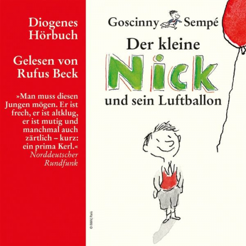 René Goscinny Jean-Jacques Sempé - Der kleine Nick und sein Luftballon