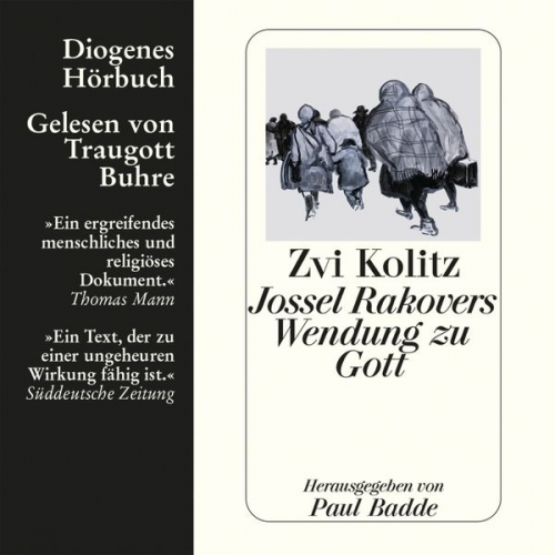 Zvi Kolitz - Jossel Rakovers Wendung zu Gott