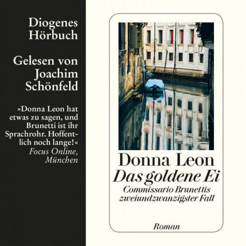 Donna Leon - Das goldene Ei