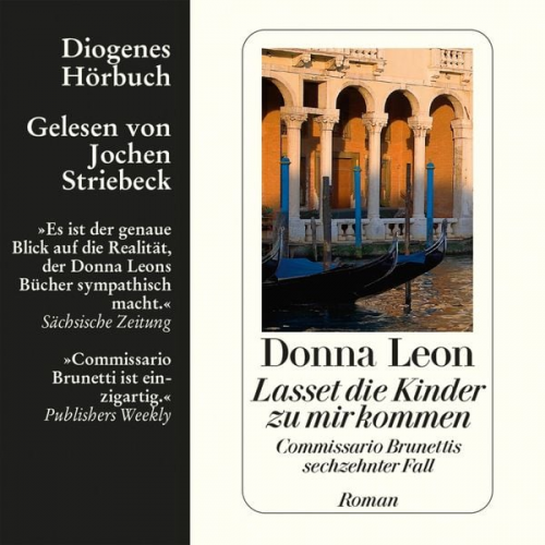 Donna Leon - Lasset die Kinder zu mir kommen