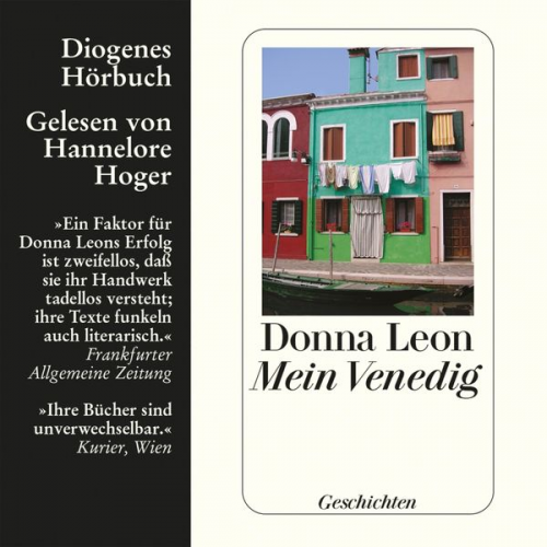 Donna Leon - Mein Venedig