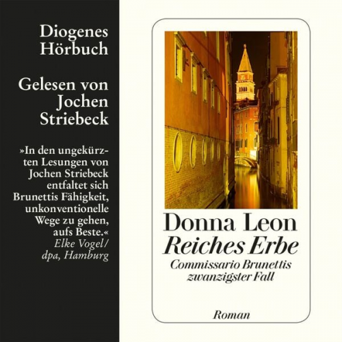 Donna Leon - Reiches Erbe