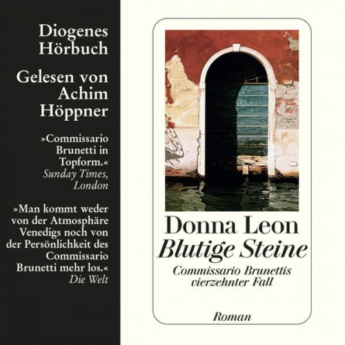 Donna Leon - Blutige Steine