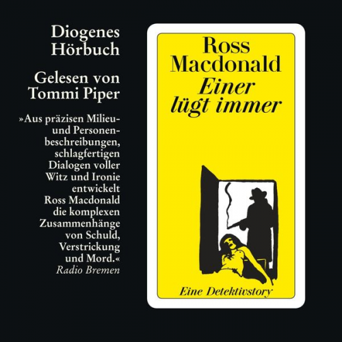 Ross Macdonald - Einer lügt immer