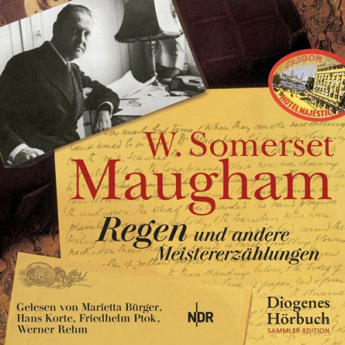 William Somerset Maugham - Regen