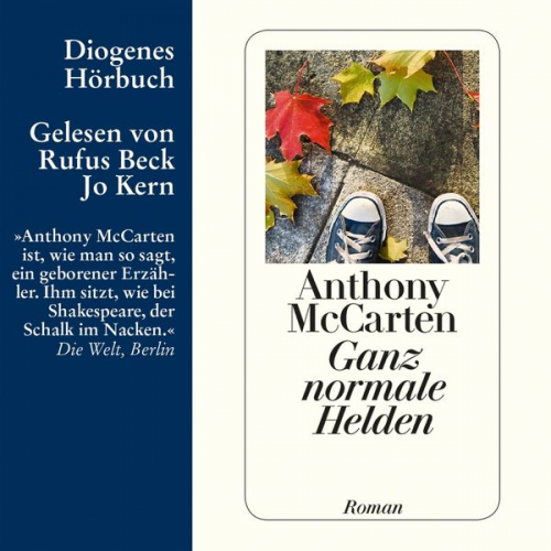 Anthony McCarten - Ganz normale Helden