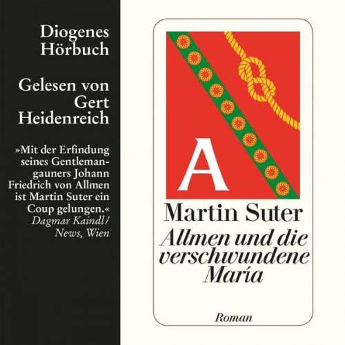 Martin Suter - Allmen und die verschwundene María