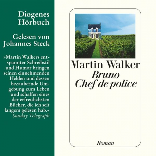 Martin Walker - Bruno Chef de police