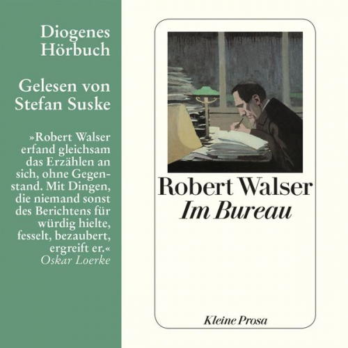 Robert Walser - Im Bureau