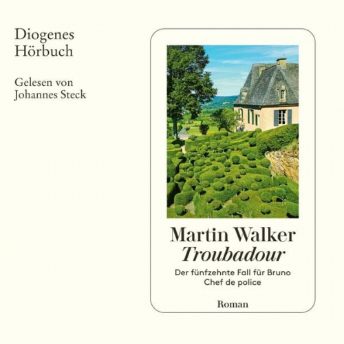 Martin Walker - Troubadour