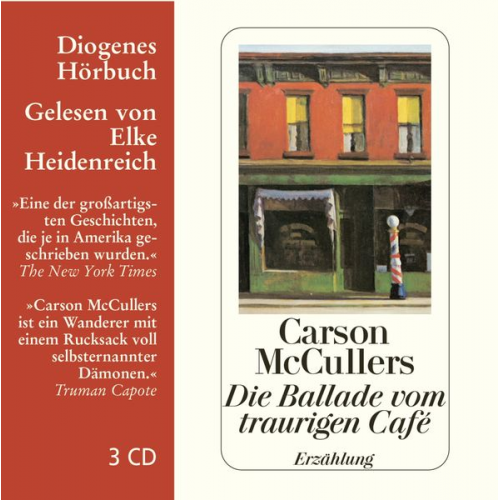 Carson McCullers - Die Ballade vom traurigen Café