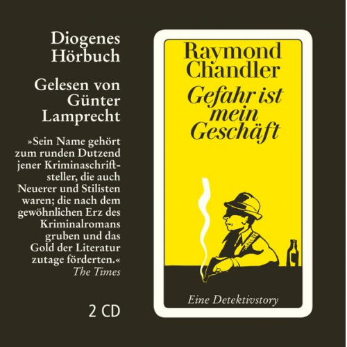 Raymond Chandler - Gefahr ist mein Geschäft