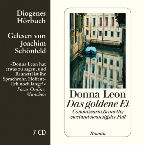 Donna Leon - Das goldene Ei