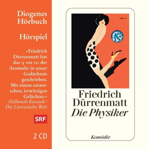 Friedrich Dürrenmatt - Die Physiker