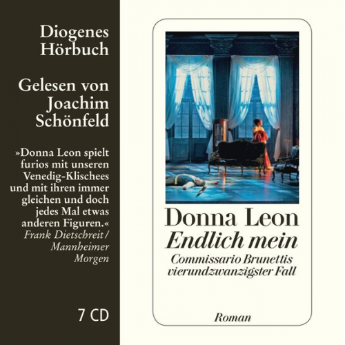 Donna Leon - Endlich mein