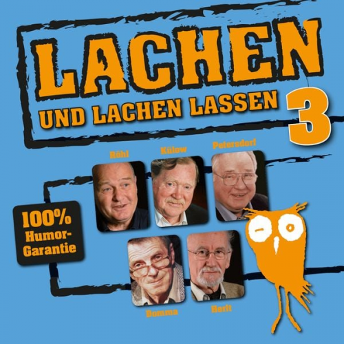 Hansgeorg Stengel Edgar Külow Jochen Petersdorf Lothar Kusche Ottokar Domma - Lachen und lachen lassen 3