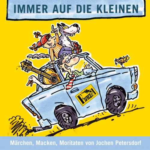 Jochen Petersdorf - Immer auf die Kleinen