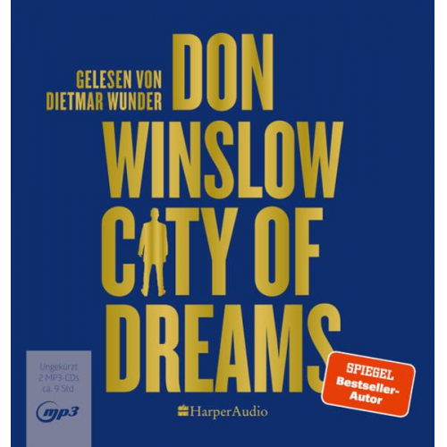 Don Winslow - Winslow, D: City of Dreams (ungekürzt) / 2 mp3-CDs