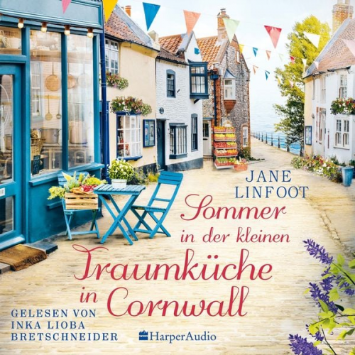 Jane Linfoot - Sommer in der kleinen Traumküche in Cornwall (ungekürzt)