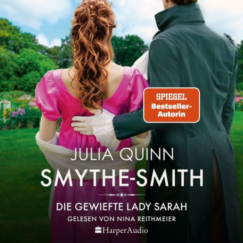 Julia Quinn - SMYTHE-SMITH. Die gewiefte Lady Sarah (ungekürzt)