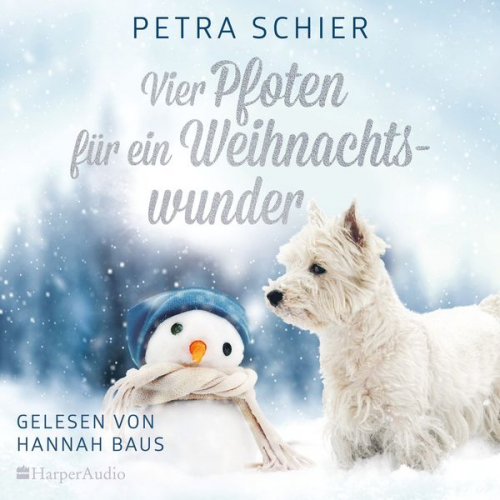 Petra Schier - Vier Pfoten für ein Weihnachtswunder (ungekürzt)